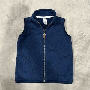 Carters Navy Blue Vest